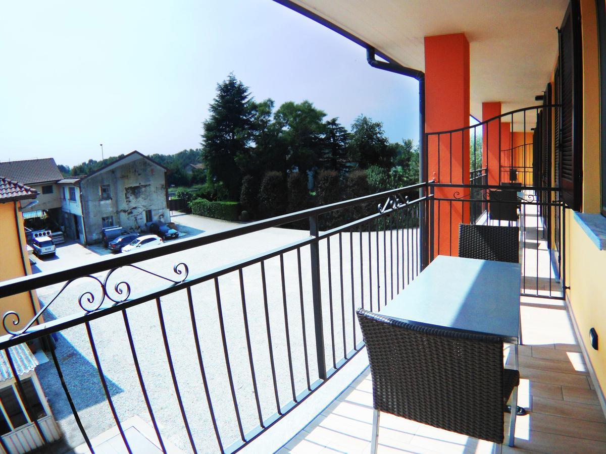 Bed and Breakfast La Tarantola Vermezzo Exterior foto
